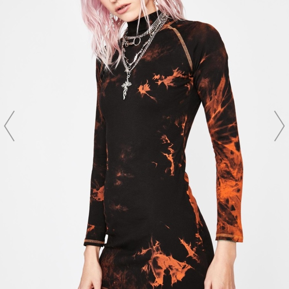 NWT Fallen Phoenix Bodycon